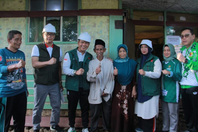 Rangkaian Bunga Desa Bupati Bandung di Kecamatan Banjaran