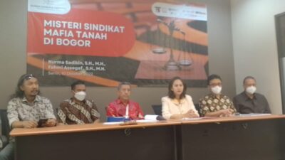 ‘Mafia Tanah’ di Tanah Sareal Kota Bogor Beraksi, Sejumlah Warga Tergusur