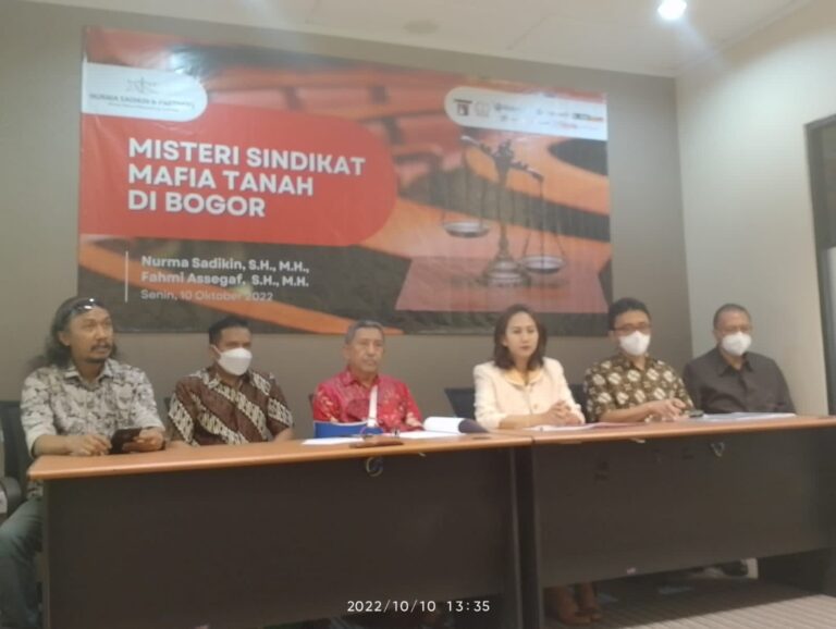 ‘Mafia Tanah’ di Tanah Sareal Kota Bogor Beraksi, Sejumlah Warga Tergusur