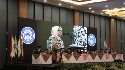 Setelah 29 Tahun Berstatus STIE, UNIP Gelar Wisuda Perdana