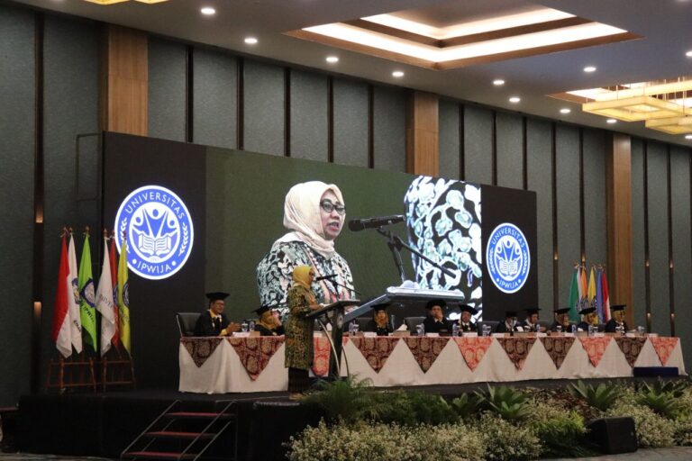 Setelah 29 Tahun Berstatus STIE, UNIP Gelar Wisuda Perdana