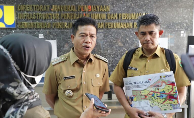 Jadi Lokasi Dua Proyek Strategis Nasional, Bupati Usulkan Pembangunan Exit Tol Tegalluar