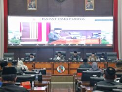 Tok! DPRD Kota Bogor Tetapkan Dua Perda Baru Olahraga dan Penyertaan Modal Pemerintah
