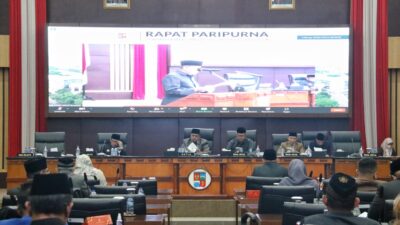 Tok! DPRD Kota Bogor Tetapkan Dua Perda Baru Olahraga dan Penyertaan Modal Pemerintah