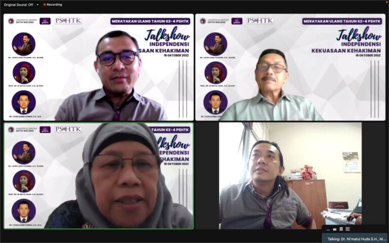 Pemberhentian Hakim MK Ancaman Langsung Terhadap Eksistensi Negara Hukum