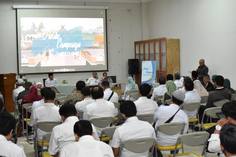 Laksanakan Kampanye Publik Pengelolaan Mikro Daerah Aliran Sungai
