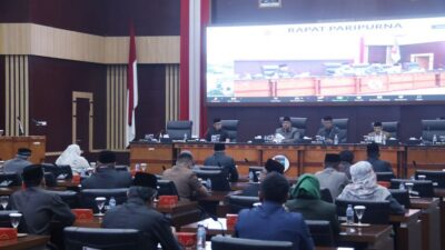 Pemkot dan DPRD Kota Bogor Tetapkan Dua Perda Keolahragaan dan PMP