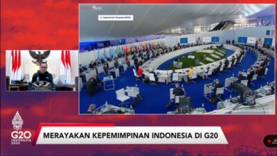 Wali Kota Bogor Sampaikan Lima Catatan Jelang KTT G20 di Bali