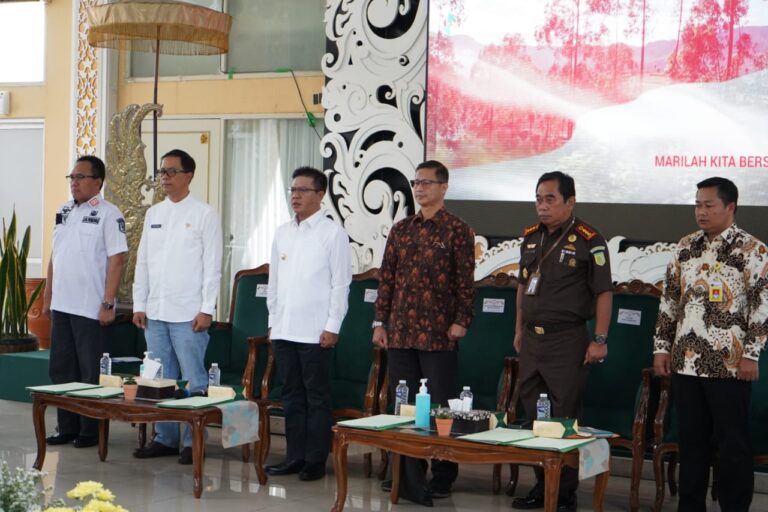 Pemkab Bandung Peringkat I MCP KPK untuk Kabupaten / Kota se-Jawa Barat