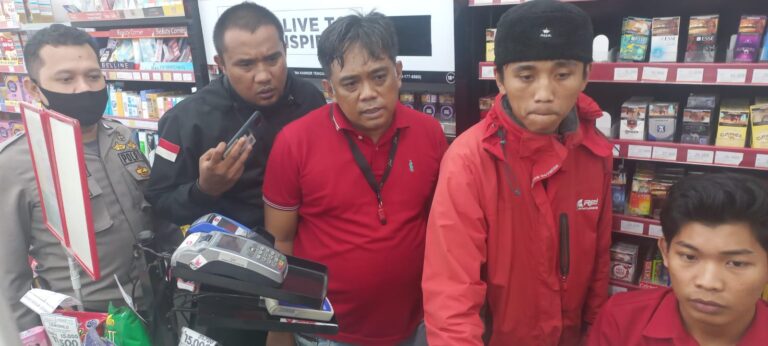 Dengan Bekal CCTV, Polisi Buru Pelaku Perampokan Mini Market di Bogor