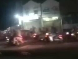 Viral Sekelompok Remaja Konvoi Bawa Sajam di Jalan  Bogor, Polisi Kejar dan Bubarkan