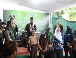 Bupati Lakukan Program Buku Sekolah Tiga Muatan Lokal di Kabupaten Bandung