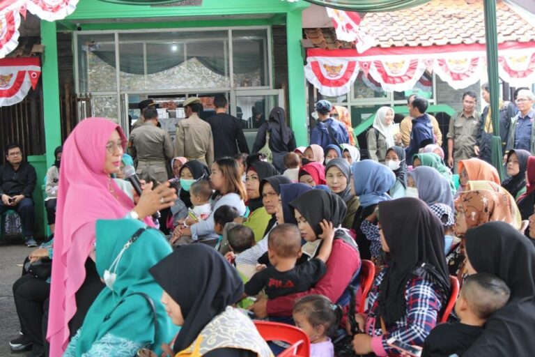 Program Gekssor Upaya Cegah Stunting di Kabupaten Bandung