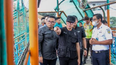 JPO Paledang Keropos, Pemkot dan PT KAI Tutup Jalur Alternatif Pejalan Kaki