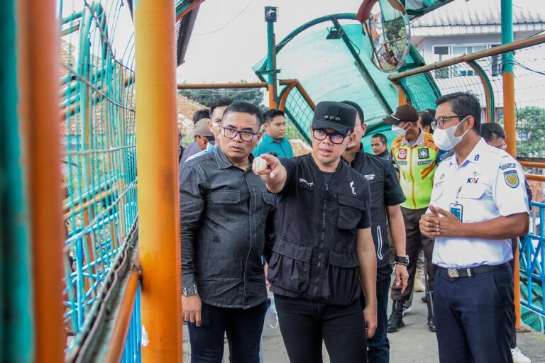 JPO Paledang Keropos, Pemkot dan PT KAI Tutup Jalur Alternatif Pejalan Kaki