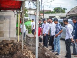 Wali Kota ‘Pelototi’ Progres Perbaikan Infrastruktur di Wilayah