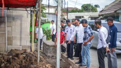 Wali Kota ‘Pelototi’ Progres Perbaikan Infrastruktur di Wilayah