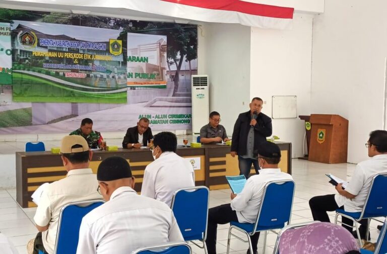 PWI Bogor Gelar Safari Jurnalistik
