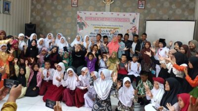 FPL Pasaman Barat Rayakan Bulan Bahasa 2022 Lomba Puisi dan Bercerita Antar Pelajar