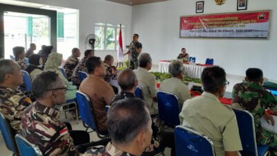 Kodim Batang Gelar Pembinaan dan Pemberdayaan Keluarga Besar TNI TA. 2022