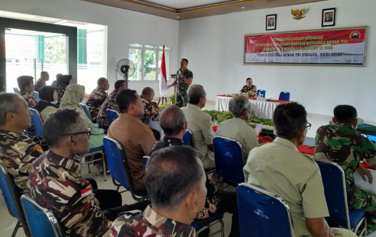 Kodim Batang Gelar Pembinaan dan Pemberdayaan Keluarga Besar TNI TA. 2022