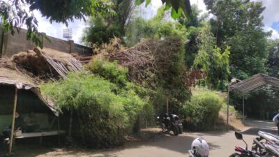 Ketua Komisi I “Penanganan Pasca Bencana Lamban”