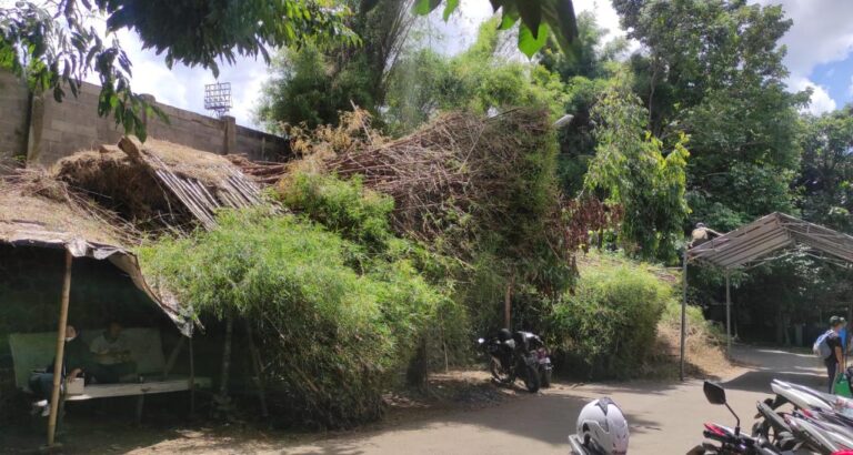 Ketua Komisi I “Penanganan Pasca Bencana Lamban”