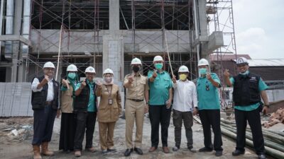 Dedie Rachim Optimis Pembangunan Blok I dan IV RSUD Rampung Desember
