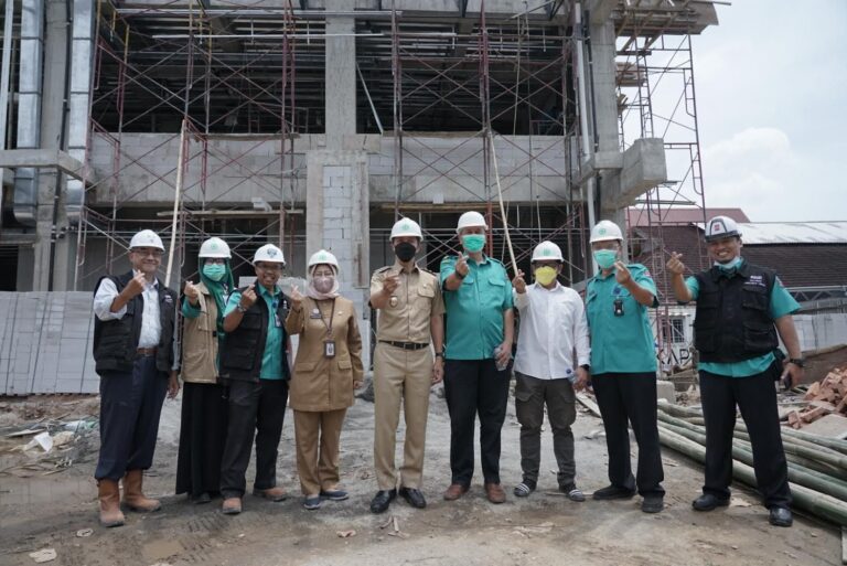 Dedie Rachim Optimis Pembangunan Blok I dan IV RSUD Rampung Desember