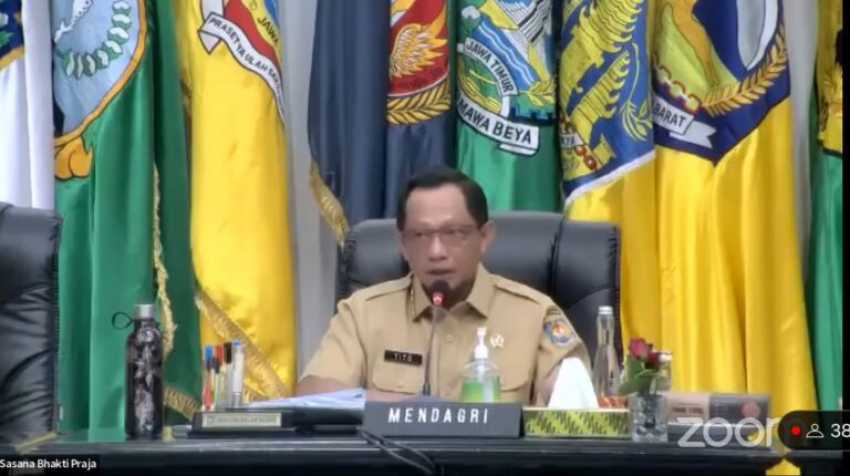 Mendagri Tekan  Pemda Buat Perda Cadangan Pangan
