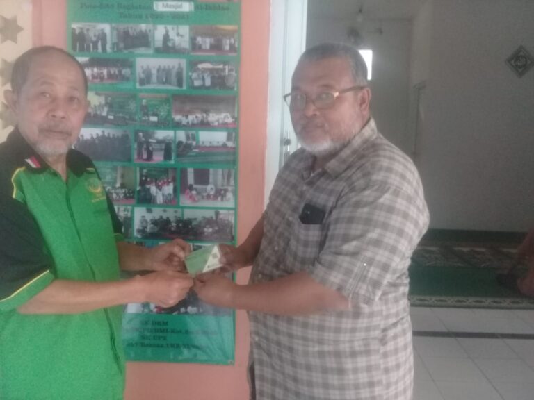 DMI Bagikan Kartu BPJS ke Pengurus Mesjid Se Kota Bogor