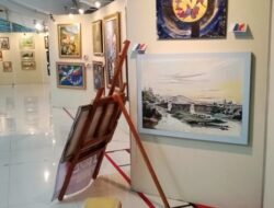 Puluhan Karya Lukisan dari Pelukis Jabodetabek Dipamerkan di GCC Bekasi