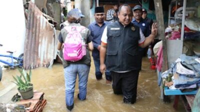 Kota Bogor Dilanda Bencana Hidrometeorologi, DPRD Turun Salurkan Bantuan dan Pastikan Penanganan Bencana Berjalan Maksimal