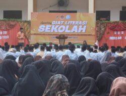 FPL Pasaman Barat dengan SMPIT Cahaya Makkah Tandatangani MoU Giat Literasi Sekolah
