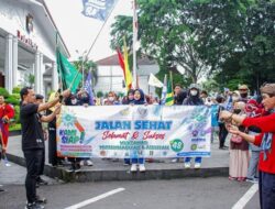 Jalan Sehat Jelang Muktamar Muhammadiyah di Kota Bogor