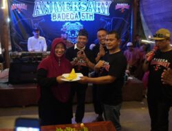 Hadiri Anniversary kelima, Bupati Bandung Berharap Badega Dilegalkan