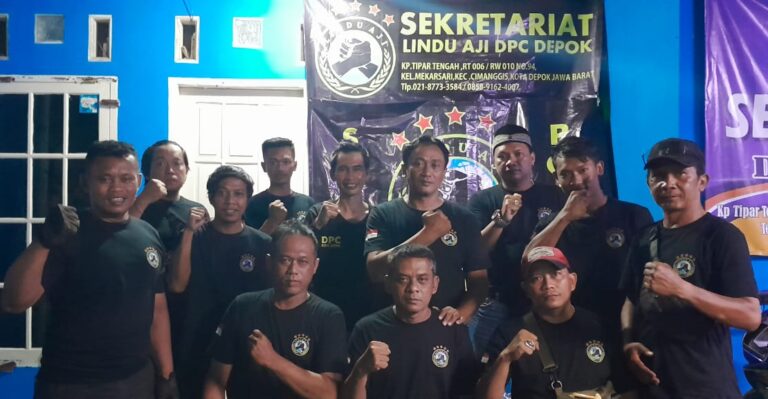 Ormas Lindu Aji DPC Kota Depok Gelar Musyawarah Pengurus