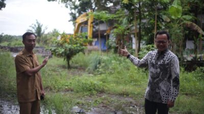 Saling Hibah, Bima Arya Tinjau Lahan Untuk Asrama Mahasiswa Bogor di Sulsel