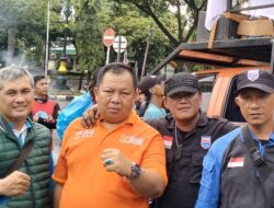 Massa KSPI dan Partai Buruh Bogor Tuntut Bupati Naikkan UMK 13% atau MOGOK NASIONAL
