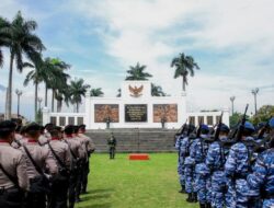 Ziarah dan Tabur Bunga di TMP Dreded, Kenang Jasa Pahlawan