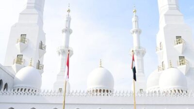 Masjid Raya Sheikh Zayed di Kota Surakarta Diresmikan Presiden Jokowi dan Presiden MBZ