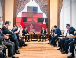 Presiden Indonesia Lakukan Pertemuan Bilateral dengan PM Jepang