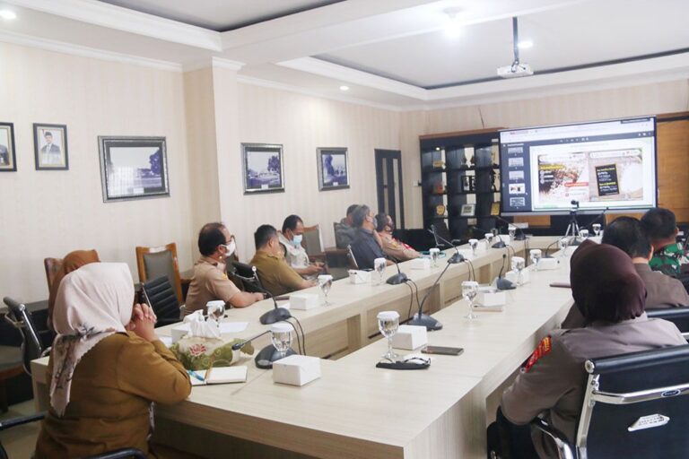 Sekda “Angka inflasi Kota Bogor bulan November ada di angka 5,96 persen”