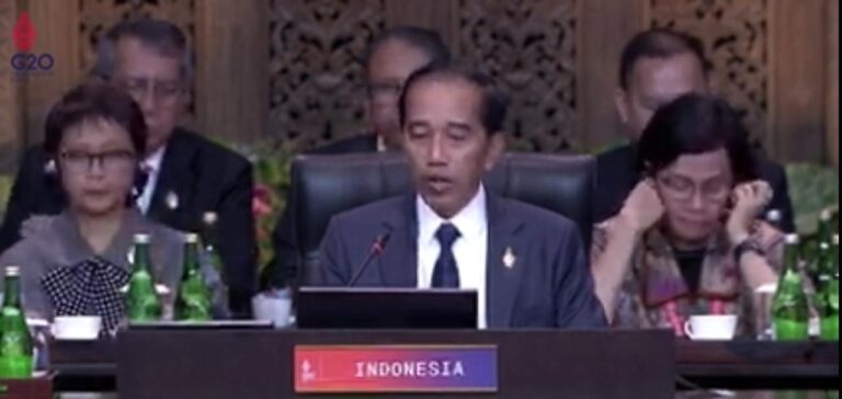 KTT G20 Dimulai di Apurva Kempinski Bali, Presiden Indonesia Sambut Para Pemimpin G20