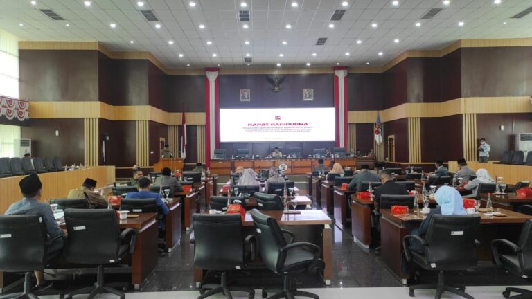 DPRD Usulkan Raperda Prakarsa Pendidikan Pancasila dan Wawasan Kebangsaan
