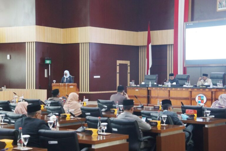 Dana Cadangan Pilkada 2024 di Kota Bogor Disahkan