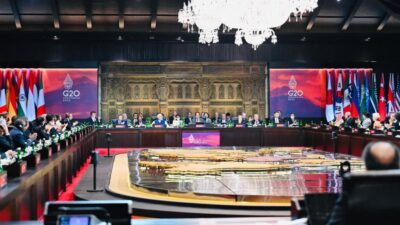 Presiden Jokowi di Sesi Ketiga KTT G20, Dorong Transformasi Digital Percepat Pemulihan Global