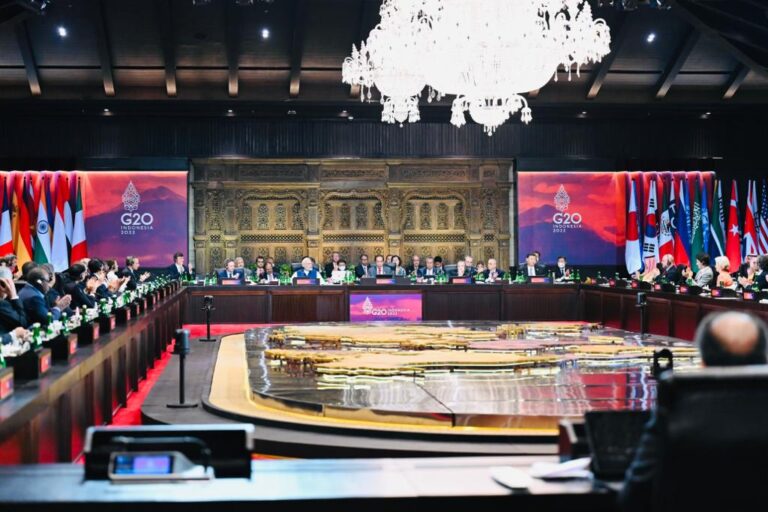 Presiden Jokowi di Sesi Ketiga KTT G20, Dorong Transformasi Digital Percepat Pemulihan Global