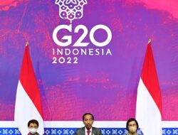 Kepemimpinan Indonesia Berhasil Hasilkan Deklarasi G20 Bali, “antara lain terbentuknya Pandemic Fund”