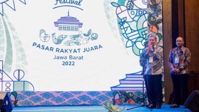 Pemkot Bogor Sabet Juara 1 Komitmen Benahi Pasar Rakyat